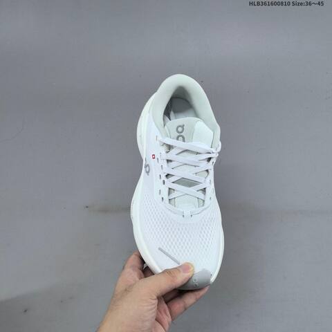 On Cloudrunner 3 Max White Off White Light Gray EU 36-45 Running Shoe Running Sneakers - Unisex (BS-69486)
