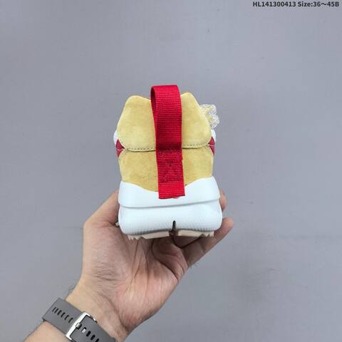 Nike Craft Mars Yard 2 0 White Yellow Red Beige EU 36-45 Sneaker - Unisex (BS-60760)