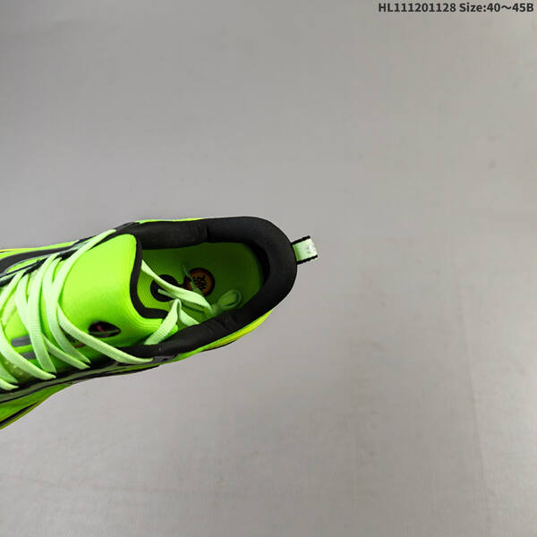 Nike Vomero Plus ReactX Air Zoom neon green black EU 40-45 running shoe