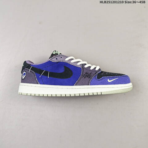 Nike Air Jordan 1 Retro Low OG AIR JORDAN 1 IH2309-500 36 36 5 37 5 38 38 5 39 4 Lifestyle - Women's (BS-67500)