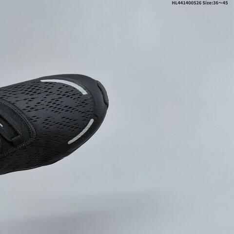 Nike Air Max 270 Flyknit Black Metallic Silver EU 36-45 Running Shoe - Unisex (BS-60106)