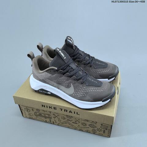 Nike ReactX Wildhorse 10 FV2338-015 Black White Yellow EU 36-45 Trail Shoe - Unisex (BS-61308)