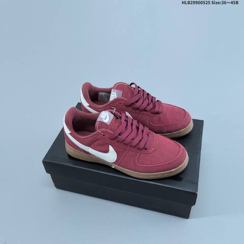 Nike Field General Light Grey Black EU 36-45 Skate Shoe - Unisex (BS-60130)