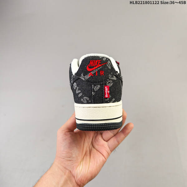 NIKE AIR FORCE 1 07LV LV2288 11 lifestyle