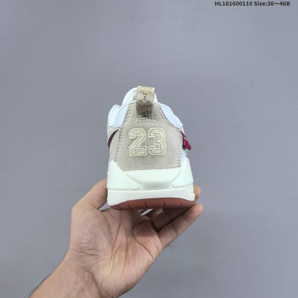 Jordan Air Jordan CMFT Era white/grey/burgundy 36-46B casual