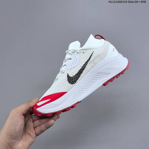 Nike ACG Zegama Trail 6 White Black Yellow Red EU 36-45 Trail Shoe - Unisex (BS-61897)