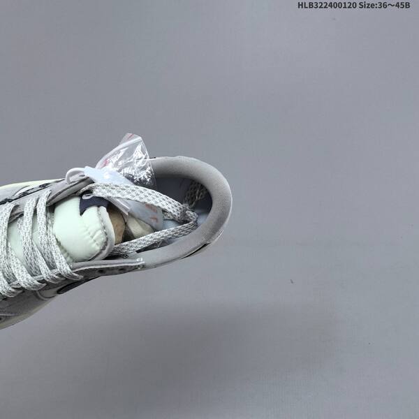 Nike Air Jordan 1 Low white / grey / navy 36~45 basketball lifestyle