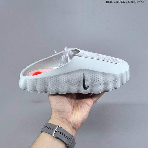 Nike Mind 001 HQ4307 off white bright pink silver grey EU 36-45 slides