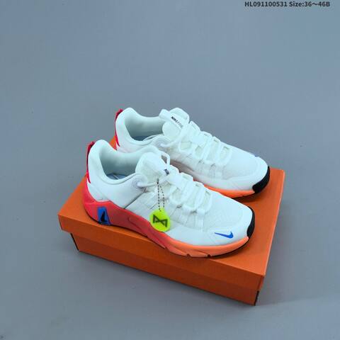 Nike Free Metcon 7 White Red Orange Blue EU 36-46 Training Shoe - Unisex (BS-60044)