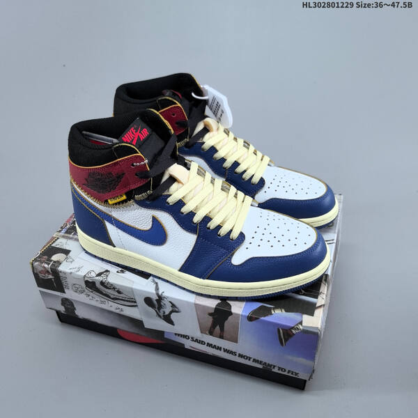 Jordan Air Jordan 1 Retro High OG white/black/red/blue/grey multi-color EU 36-47.5 basketball