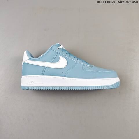 Nike Air Force 1 07 Light Blue White EU 36-45 Sneaker - Unisex (BS-62793)