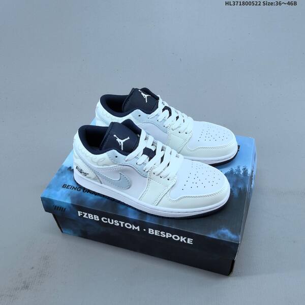 Jordan Air Jordan 1 Low Brown/Black/White EU 36-46 lifestyle