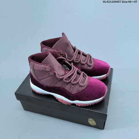 Air Jordan 11AJ11 11 852625 650 HL421100407 Size 40 47 Lifestyle - Men's (BS-66300)