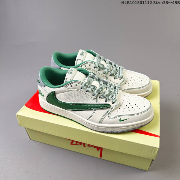 Jordan Air Jordan 1 Low Travis Scott white/grey/navy/green/black assorted EU 36-45 lifestyle