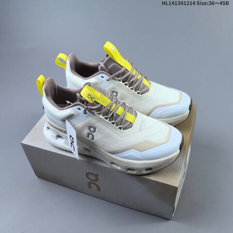 On Cloudnova X White Beige Burgundy EU 36-45 Running Shoe Running Sneakers - Unisex (BS-69744)