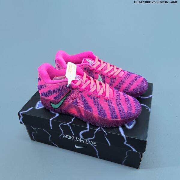 Nike JA3 EP grey black light purple EU 36-46 basketball shoe