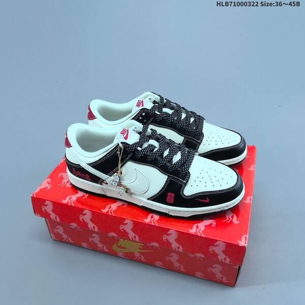 Nike Dunk SB Low white red navy black EU 36-45 skate shoe