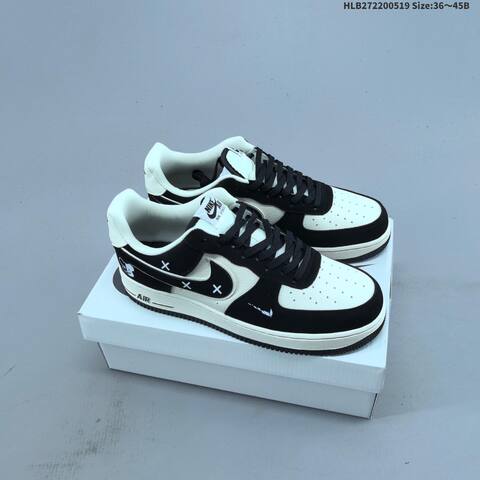 Nike Air Force 1 07 LV8 DF0188 151 Black Off White EU 36 45 Sneaker EU 36-45 - Unisex (BS-60265)