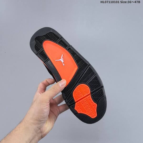 Jordan Air Jordan 4 Retro CT8527-020 Black/Orange EU 36-47 basketball
