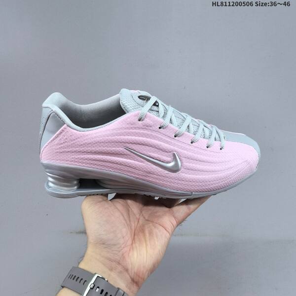 Nike Shox Z HQ7540-603 light pink black silver EU 36-46 running shoe