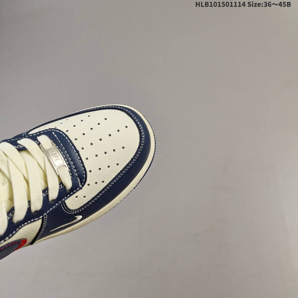 Nike Air Force 1 07 Low sail navy red EU 36-45 sneaker