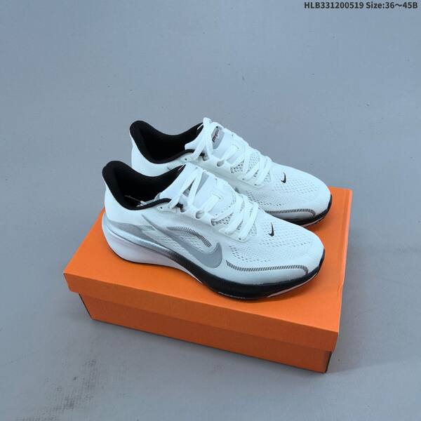 Nike Air Zoom Pegasus 42 Cream Purple Peach Black EU 36-40 running shoe