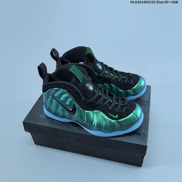 Nike Air Foamposite One black metallic gold EU 40-46 basketball shoe