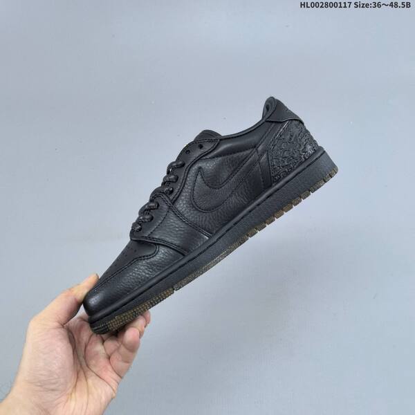 Nike Air Jordan 1 Retro OG black/gold 36~48.5 basketball