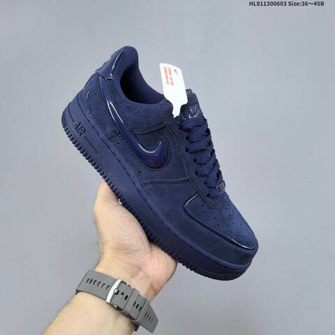 Nike Air Force 1 07 Navy Blue EU 36-45 Sneaker - Unisex (BS-59982)