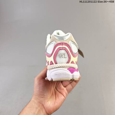 ASICS GEL-NYC White Silver Beige Pink EU 36-45 Running Shoe Running Sneakers - Unisex (BS-69245)