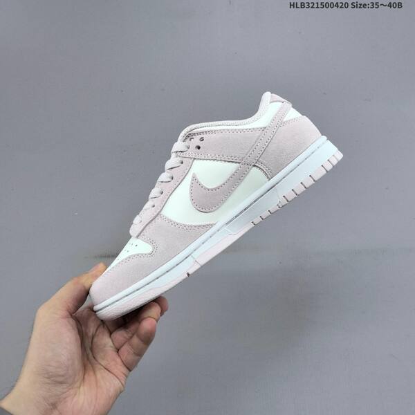 Nike Dunk Low light pink/white 35-40 casual
