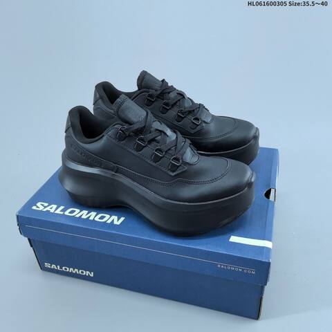 Other Comme Des Garcons x SALOMON SR811 Leather Platform CDG 1 1 Replica For Sale High-end Men s And Women s Fashion Sports Running And Basketball Shoes Up To 95 Off Retail During The Current Promotion Casual Lifestyle Sneakers (BS-68639)