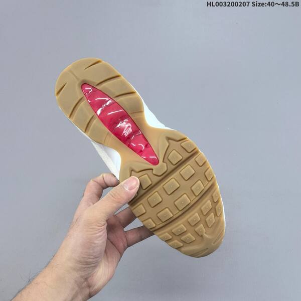 Nike Air Max 95 Levis white ecru gum red EU 40-48 5 sneaker
