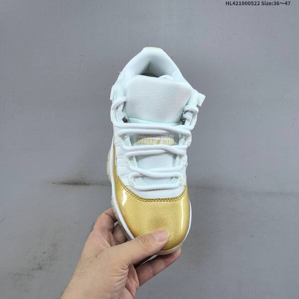 Jordan Air Jordan 11 Retro Low white/gold EU 36-47 basketball