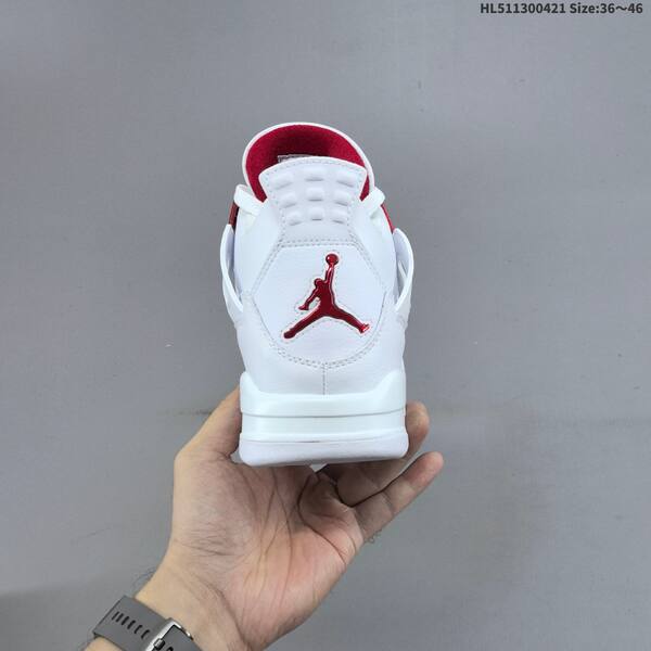 Jordan Air Jordan 4 Retro CT8527-112 White/Red EU 36-46 basketball