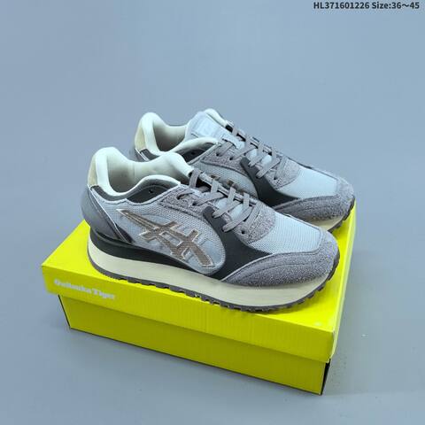 Onitsuka Tiger Moage 78 White Black EU 36-45 Sneaker Casual Sneakers - Unisex (BS-69126)