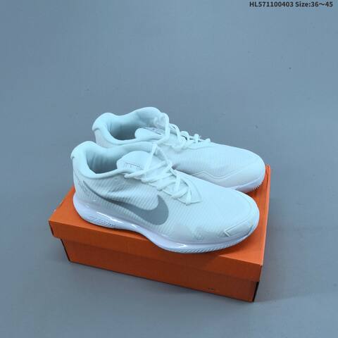 Nike Zoom Vapor Pro HC White Black EU 36-45 Tennis Shoe - Unisex (BS-60963)