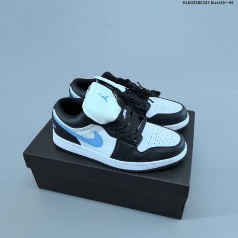 Nike Air Jordan 1 Low OG AIR JORDAN 553558-030 ID HLB33600323 Size 40 45 Lifestyle - Men's (BS-66455)