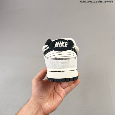 Nike SB Dunk Low Off White Black Red EU 36-45 Skate Shoe - Unisex (BS-63276)
