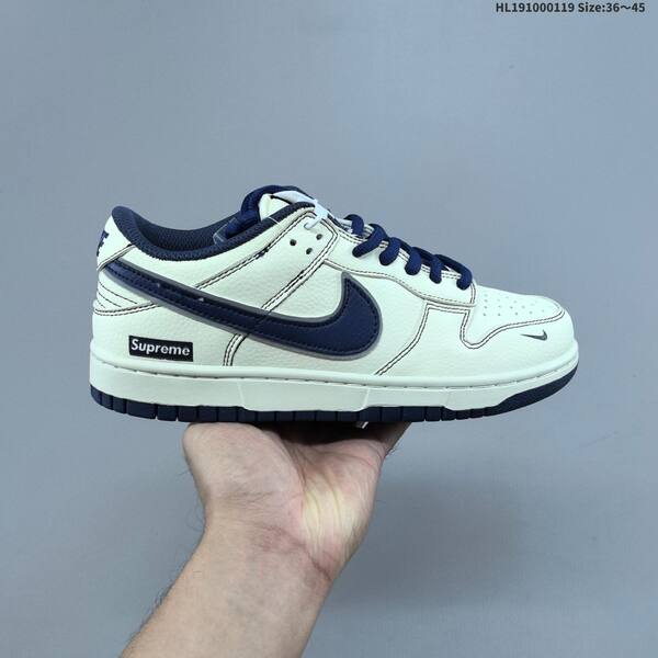 Nike SB Dunk Low sail navy silver off white EU 36-45 skate shoe