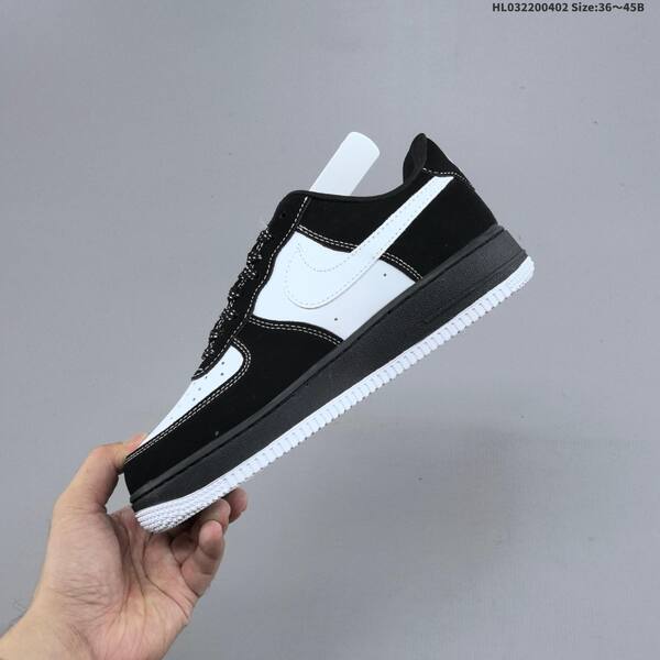 Nike Air Force 1 07 Low Supreme black white red blue EU 36-45 sneaker