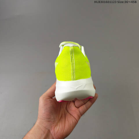 HOKA ONE ONE Other HOKA ONE PEBA Hoka One On Premium Replica High-end Men s And Women s Fashion Sports Running And Basketball Shoes Up To 95 Off Retail During The Current Promotion Neon Yellow White Pink Black EU 36-45 Running Shoe Running Sneakers (BS-69450)