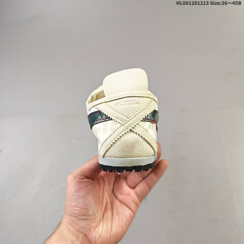 Onitsuka Tiger Mexico 66 CNY Cream Dark Green Red Black EU 36-45 Sneaker Casual Sneakers - Unisex (BS-69159)