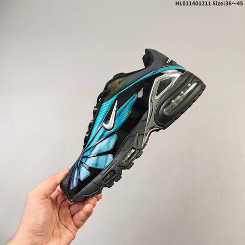 Skepta x Nike Air Max Tailwind TPU CQ8714-001 lD HL011401211 Size