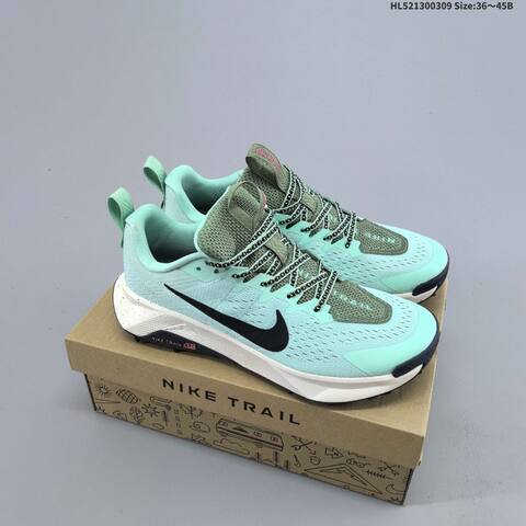 Nike ReactX Wildhorse 10 FV2338-015 Black White Grey EU 36-45 Trail Shoe - Unisex (BS-61412)
