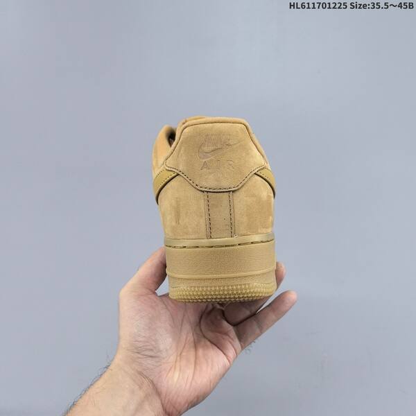 Nike Air Force 1 Low CJ9179-200 wheat tan gum brown EU 35 5-45 sneaker
