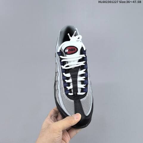 Nike Air Max 95 SP Black Grey White Navy Red EU 36-47 5 Running Shoe - Unisex (BS-62399)
