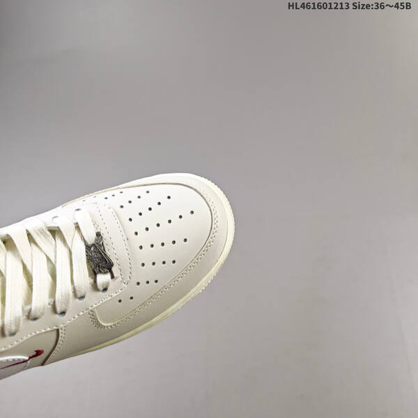 Nike Air Force 1 07 Low off white red multicolor EU 36-45 sneaker