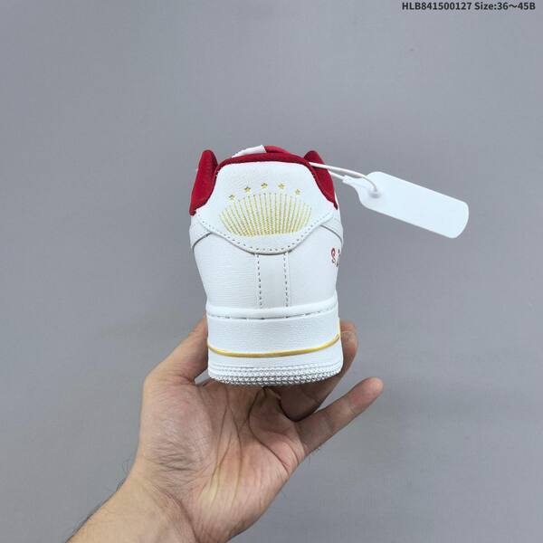 Nike Air Force 1 07 LV8 DX2678 white red gold EU 36-45 sneaker