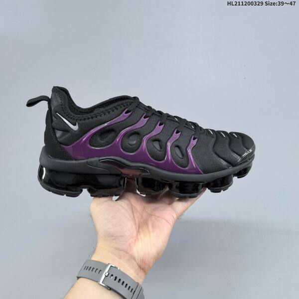 Nike Air Vapormax Plus burgundy black purple red EU 39-47 running shoe